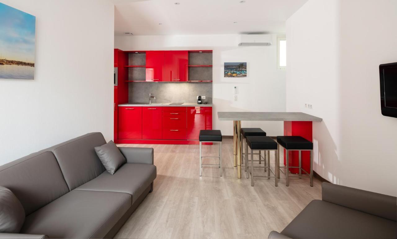 Appartements French Riviera Confidential Centre Ville Juan Les Pins Proche Des Plages Habitación foto