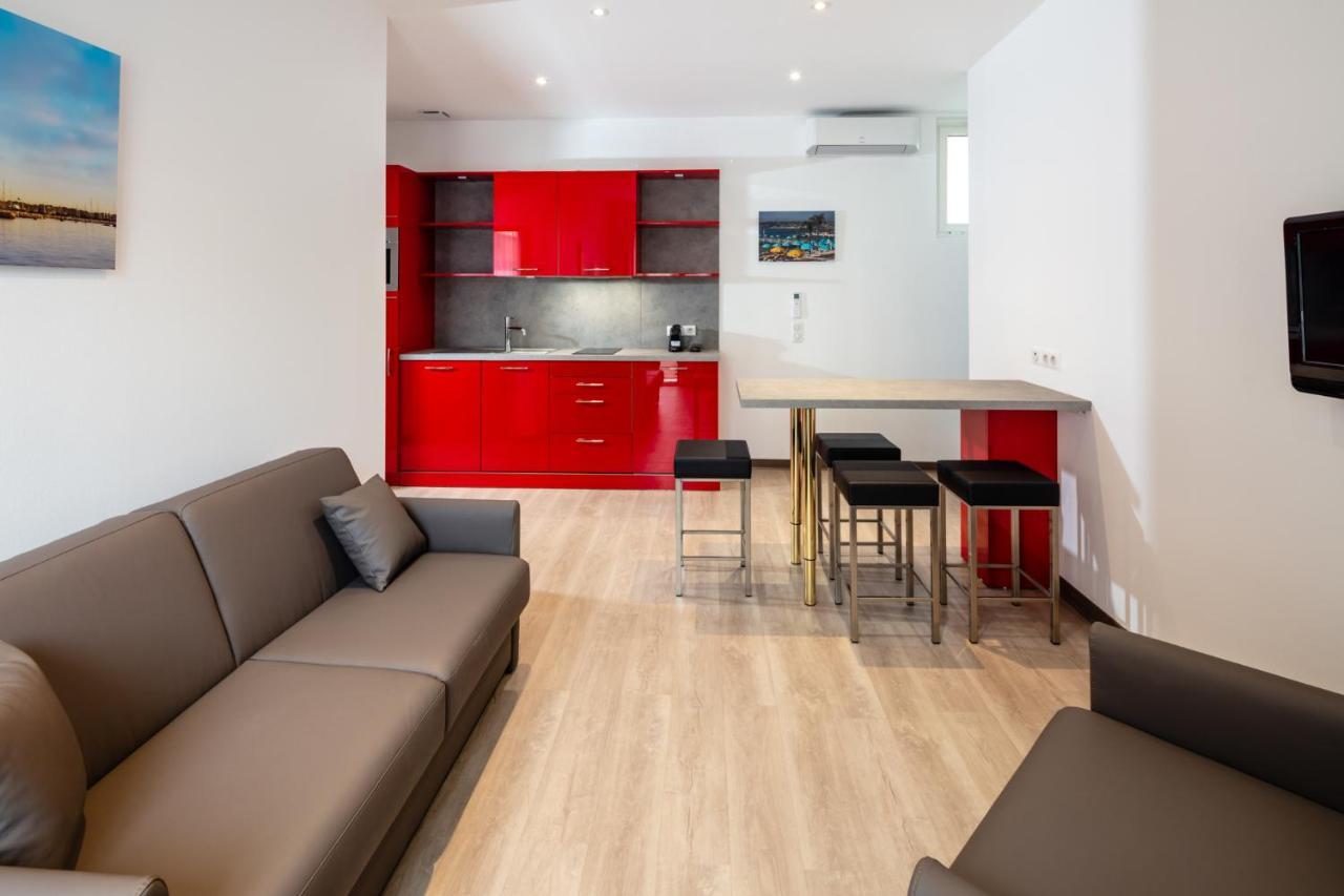 Appartements French Riviera Confidential Centre Ville Juan Les Pins Proche Des Plages Exterior foto