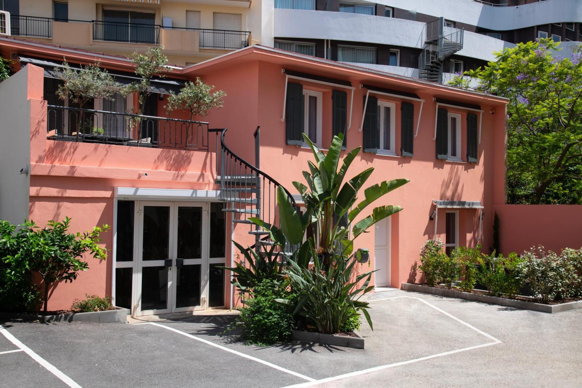 Appartements French Riviera Confidential Centre Ville Juan Les Pins Proche Des Plages Habitación foto